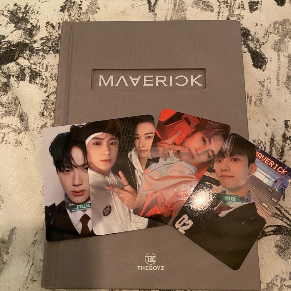 The boyz kpop album with all inclusions